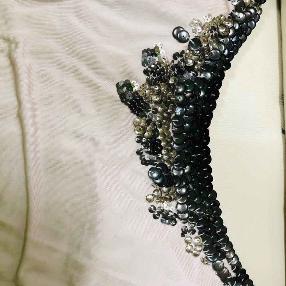 Sequined tank top - Picture 3 of 6